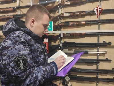 В Тверской области уже проверили более 20 тысяч владельцев оружия - новости ТИА