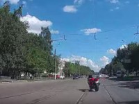 В Твери мотоцикл ехал сам по себе - Новости ТИА