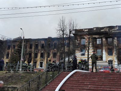 ТАСС: число погибших при пожаре в НИИ в Твери выросло до 17 человек - Новости ТИА