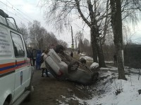 В Твери в аварии погибла женщина-водитель - Новости ТИА