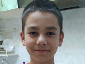 11-летний мальчик 