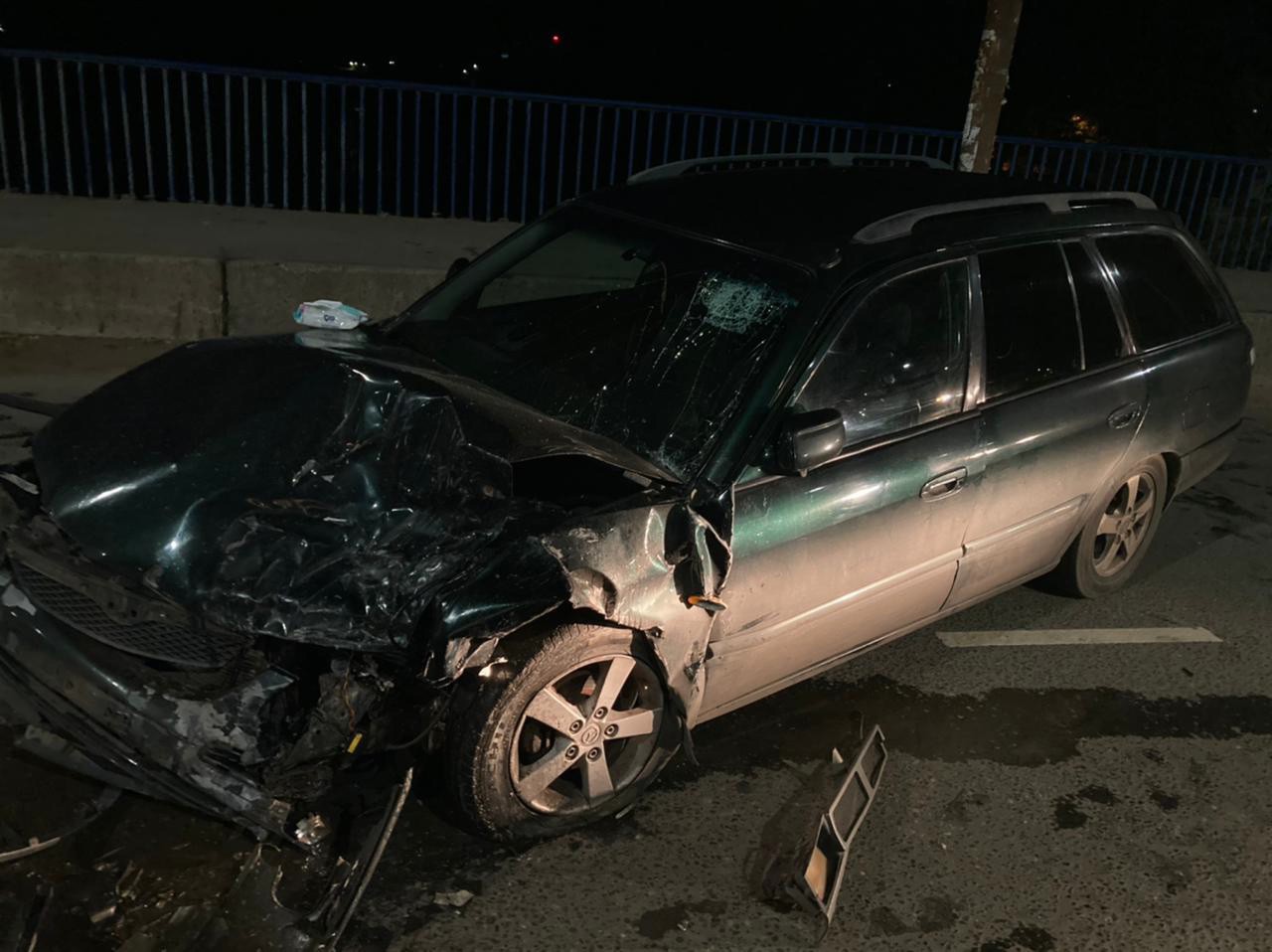 Два автомобиля сильно разворотило в ночном ДТП в Тверской области |  03.09.2021 | Тверь - БезФормата