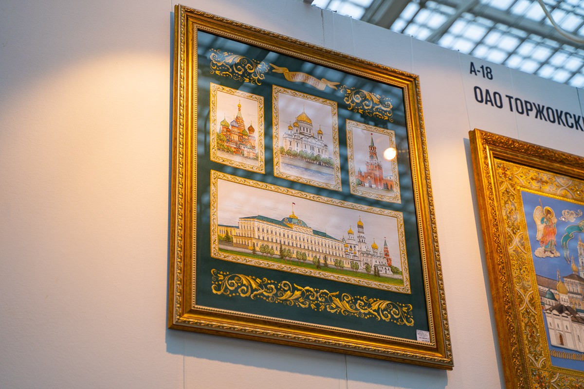 Выставка Торжокские золотошвеи