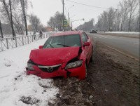 В Тверской области «Мазда» догнала «Пежо» - пострадали пассажиры - Новости ТИА