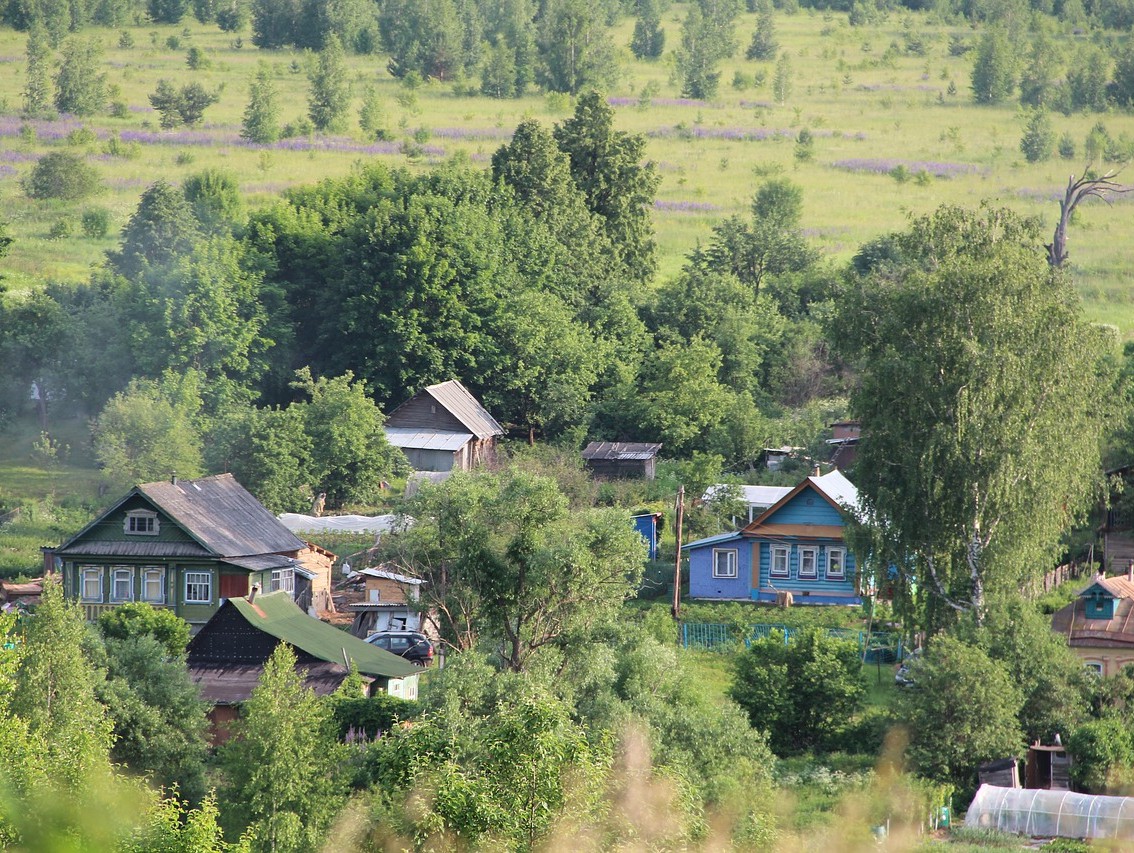 Деревня Бегеш Удмуртия