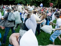В Твери пройдет флешмоб «Битва подушками» - Новости ТИА