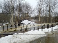 В Калининском районе Тверской области в Тьмаке тонут дачи - Народные Новости ТИА