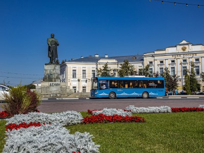 В синих автобусах в Твери стало меньше безбилетников - новости ТИА