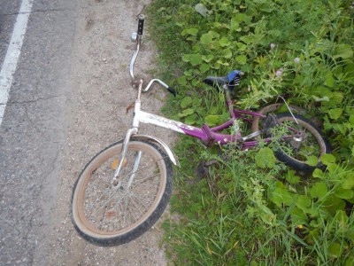 В Тверской области иномарка сбила ребёнка на велосипеде - новости ТИА