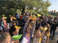 В городе-побратиме Капошвар хоспис проводит акции для детей - Новости ТИА