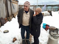 Под Тверью семья пенсионеров-беженцев с дочерью инвалидом осталась без жилья после пожара - Новости ТИА