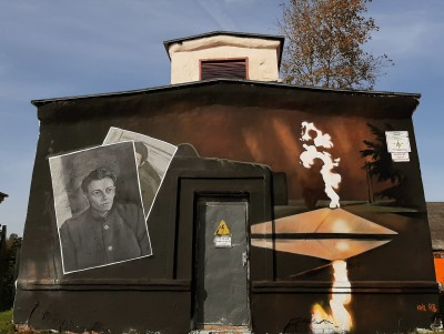 В Твери ещё одна трансформаторная будка стала арт-объектом - Новости ТИА
