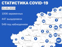 Карта распространения коронавируса по районам Тверской области на 15 мая - Новости ТИА