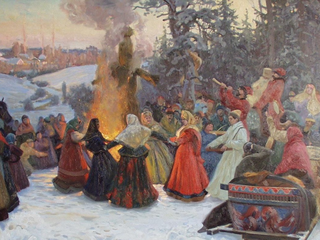 Русские народные традиции рисунки