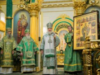 Тверская область продолжает празднование 350-летия обретения мощей святого преподобного Нила Столобенского - Новости ТИА