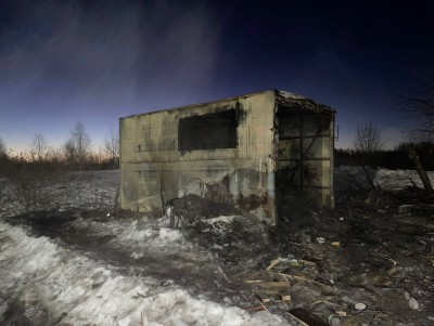 В Тверской области мужчина сгорел в бытовке - Новости ТИА