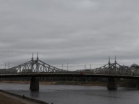 В Твери на пять дней перекроют Староволжский мост - Новости ТИА