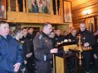 В ЛИУ-8 Тверской области совершили чин малого освящения храма - Новости ТИА
