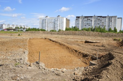 В Твери на улице Можайского начали строить фонтан - Новости ТИА