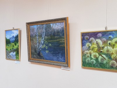 В Твери открывается выставка живописи "Душой написаны пейзажи" - Новости ТИА