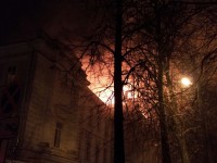 Пожар в Тверской областной детской больнице продолжается: дети эвакуированы   - Новости ТИА