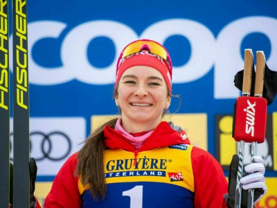 Лыжница Наталья Непряева вошла в ТОП-10 российских олимпийцев в Пекине - новости ТИА