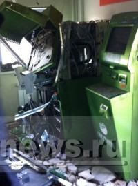 Злоумышленники с помощью газа взорвали банкомат в Твери, чтобы его ограбить - Новости ТИА