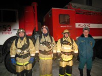 В Тверской области из огня спасли троих детей - новости ТИА