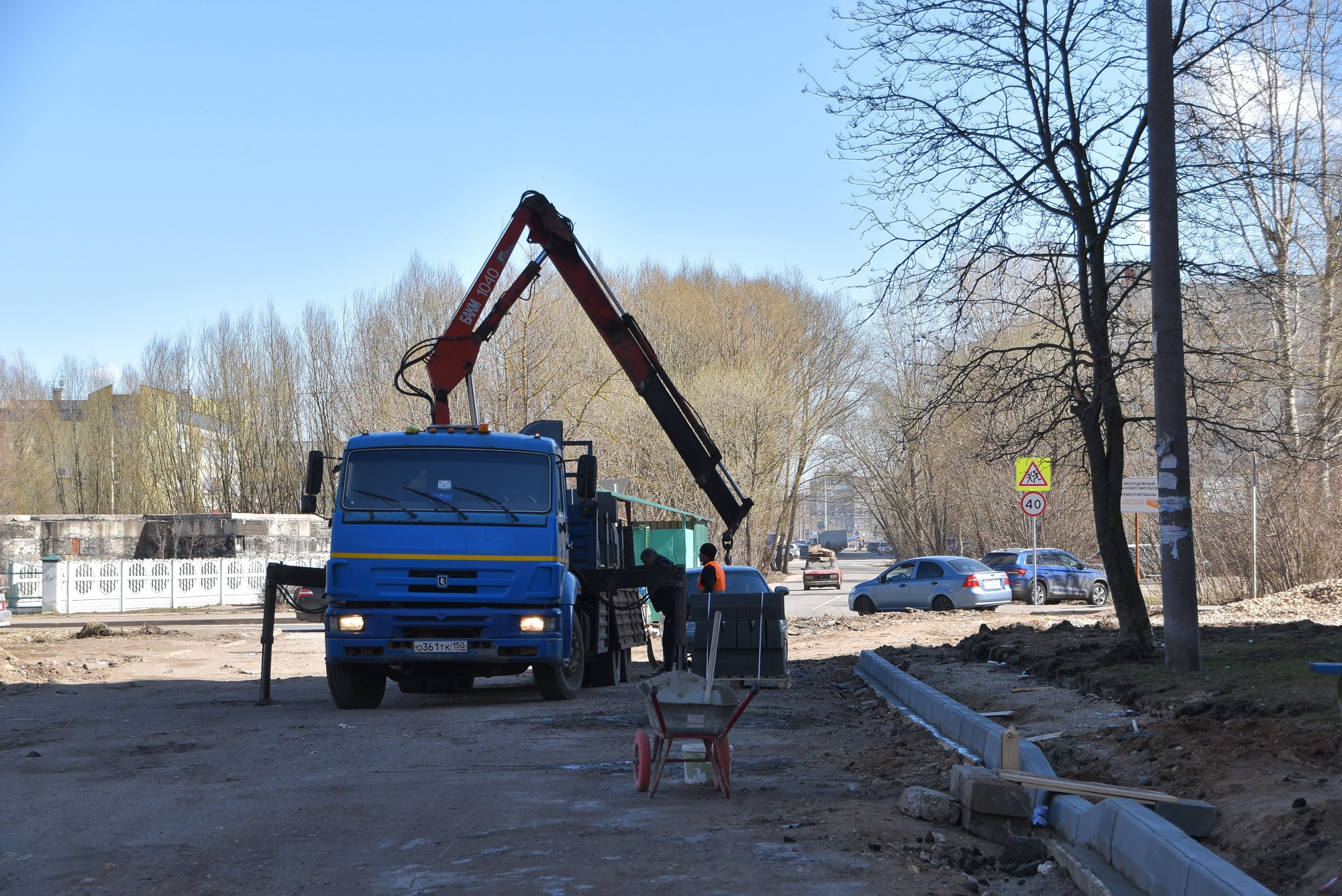 В Заволжском районе Твери появится сквер -ТИА