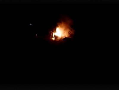 В Тверской области пожарные за секунды потушили полыхающий автомобиль - Новости ТИА