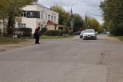ОНФ добивается пешеходного перехода перед школой №31 в Твери - новости ТИА