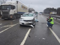 На трассе М-10 в Тверской области иномарка насмерть сбила пешехода - Новости ТИА