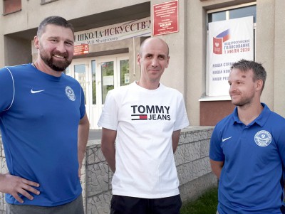 Тренеры футбольного клуба "Тверь" приняли участие в голосовании  - Новости ТИА
