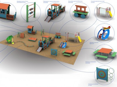 В детских садах Тверской области установят новые уличные игровые комплексы - новости ТИА