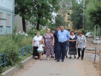   В Твери продолжаются работы по благоустройству придомовых территорий - Новости ТИА