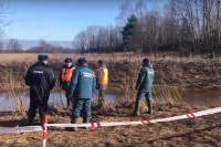 Опубликовано видео с места обнаружения тела ребенка в Тверской области - новости ТИА