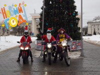 По Твери проедут Деды Морозы на мотоциклах - Новости ТИА