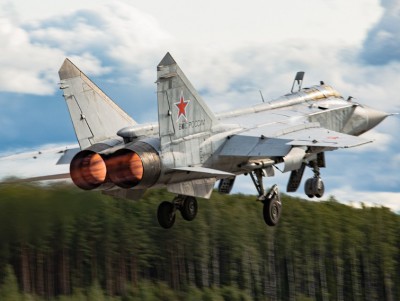 Экипажи Су-35 и МиГ-31 отработали в Тверской области ведение воздушного боя - Новости ТИА