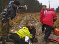 В Тверской области волонтеры отыскали потерявшегося дедушку, но спасти не успели - Новости ТИА