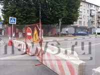 В центре Твери на два месяца полностью перекрыли улицу из-за капремонта теплотрассы - Новости ТИА