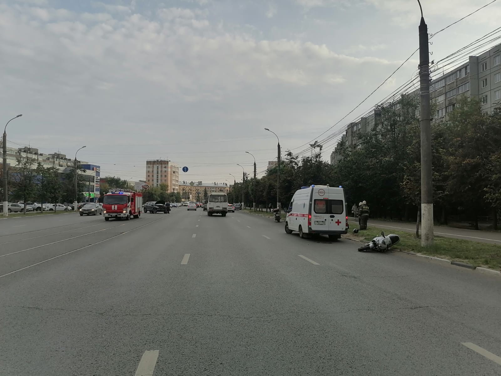 В Твери в ДТП пострадали мотоциклист и его пассажир | 27.08.2021 | Тверь -  БезФормата