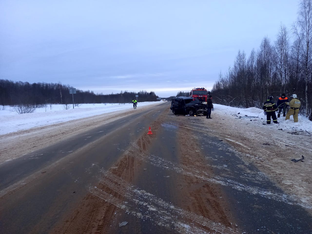 В Тверской области в ДТП погибла 26-летняя девушка | 03.01.2022 | Тверь -  БезФормата