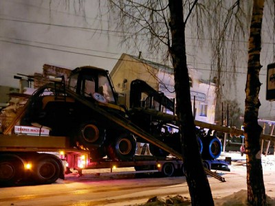 В Тверской области машина снесла трубу теплотрассы - новости ТИА