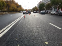В Твери женщина за рулем не уступила дорогу автомобилю и спровоцировала ДТП - Новости ТИА