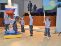 В Твери сотрудники полиции и их семьи участвовали в творческом фестивале «Щит и Лира» - Новости ТИА