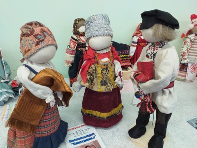 В Осташкове заработала передвижная выставка народной куклы  - новости ТИА