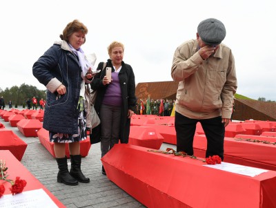 В Тверской области захоронили останки советских воинов - новости ТИА