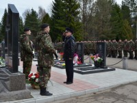 В Твери почтили память погибших сотрудников ОМОНа - Новости ТИА