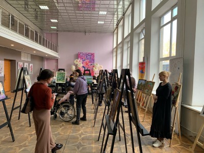 В Твери открыли выставку работ мужественных людей - Новости ТИА