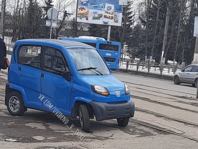 В Твери заметили чудо индийского автопрома Bajaj Qute - новости ТИА